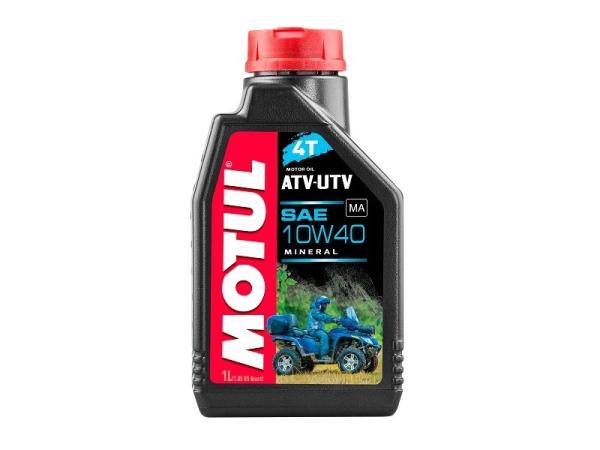 Motul ATV-UTV 10W40 motorolaj (1L)