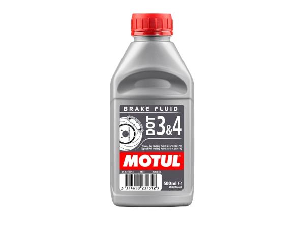 Motul DOT 3&4 fékfolyadék (500ml)