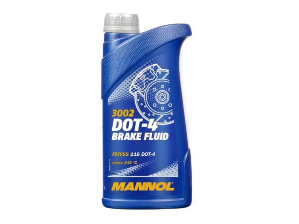 Mannol DOT4 fékfolyadék (1L)