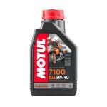 Motul 7100 5W40 4T motorkerékpár olaj (1L)