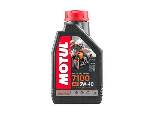 Motul 7100 5W40 4T motorkerékpár olaj (1L)