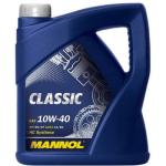 Mannol Classic 10W40 4T motorkerékpár olaj (4L)