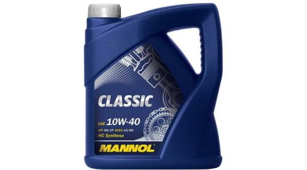 Mannol Classic 10W40 4T motorkerékpár olaj (4L)