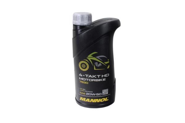Mannol 4-Takt 20W50 motorkerékpár olaj (1L)
