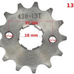 Első Lánckerék CG150-200 428 13T 20mm-es tengelyre