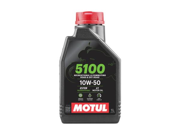 Motul 5100 10W50 4T motorkerékpár olaj (1L)