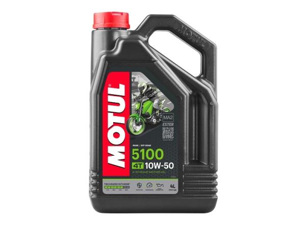 Motul 5100 10W50 4T motorkerékpár olaj (4L)