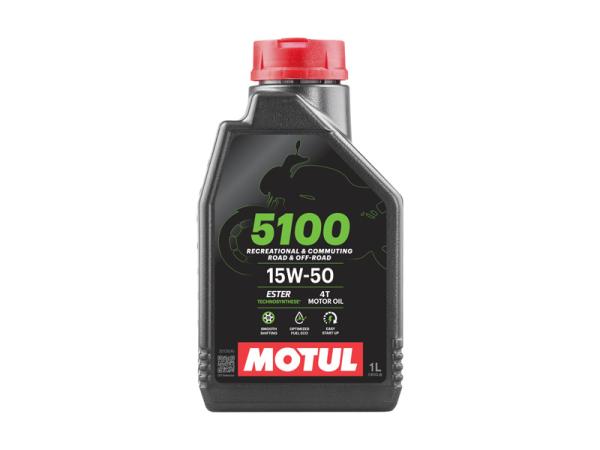 Motul 5100 15W50 4T motorkerékpár olaj (1L)