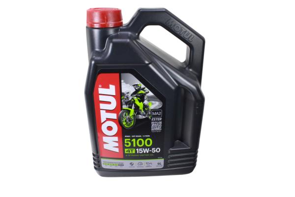 Motul 5100 15W50 4T motorkerékpár olaj (4L)