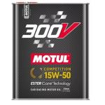 Motul 300V Competition 15W50 motorkerékpár olaj (2L)