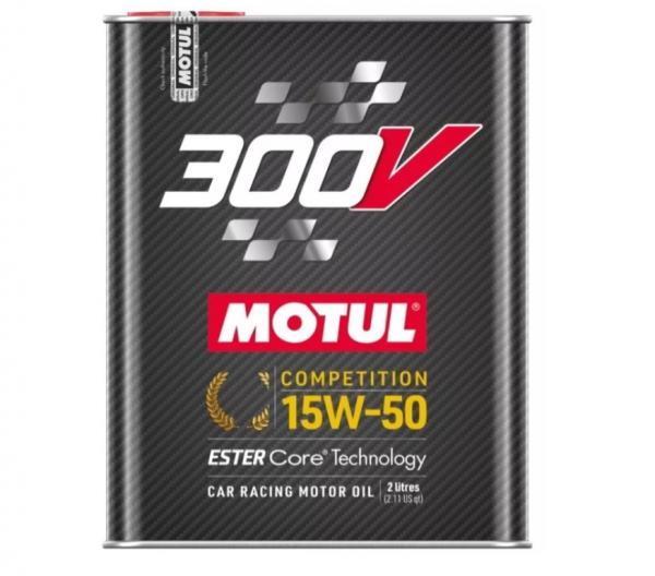 Motul 300V Competition 15W50 motorkerékpár olaj (2L)