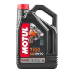 Motul 7100 15W50 4T motorkerékpár olaj (4L)