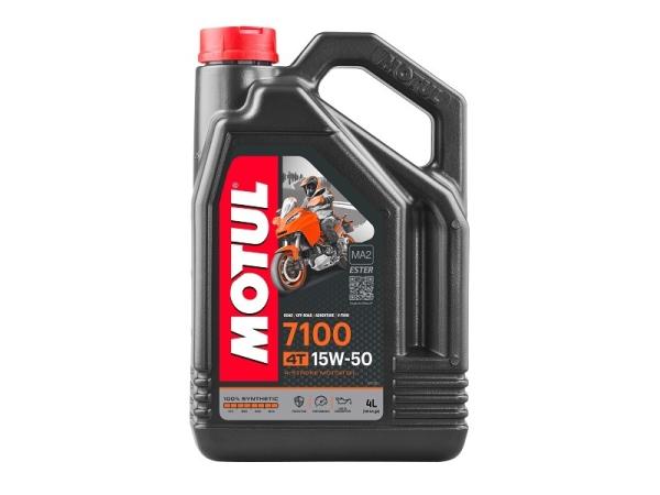 Motul 7100 15W50 4T motorkerékpár olaj (4L)