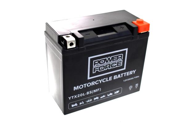 Akkumulátor 12V 20AH POWER FORCE (YTX20L-BS) (Zselés)