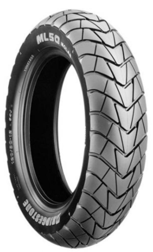 BRIDGESTONE 90/ 90 -10 50J ML50 MOLAS (Motor abroncs)