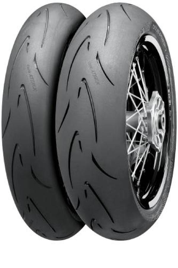 CONTINENTAL 120/ 70 R17 58H CONTIATTACK SM EVO FRONT TL (Motor abroncs)