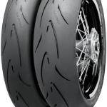 CONTINENTAL 150/ 60 R17 66H CONTIATTACK SM EVO REAR TL (Motor abroncs)