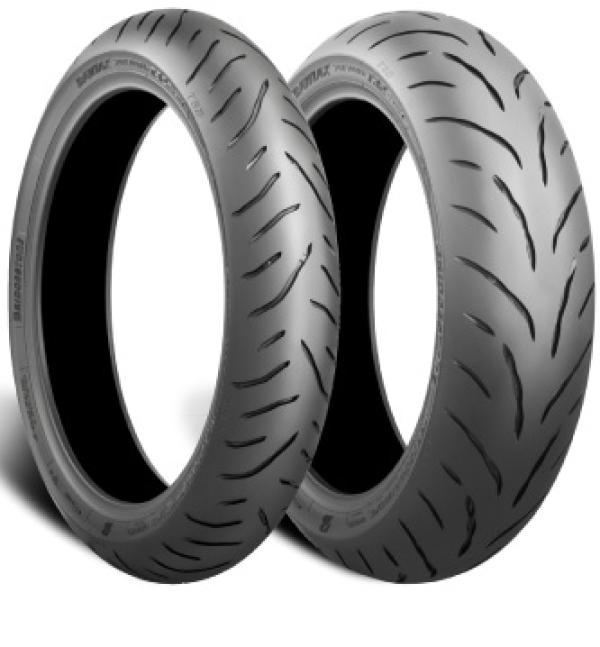 BRIDGESTONE 120/ 70 ZR17 58W BATTLAX T32F FRONT TL (Motor abroncs)