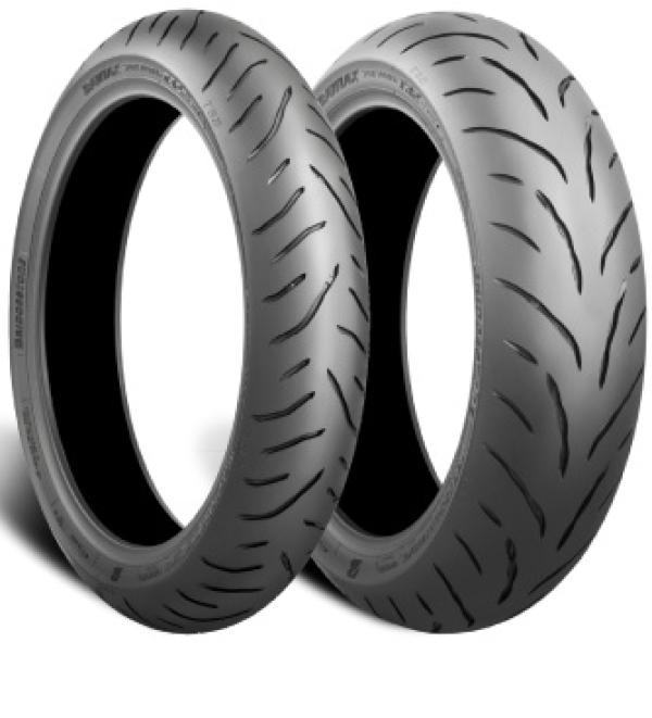 BRIDGESTONE 160/ 60 ZR17 69W BATTLAX T32R REAR TL (Motor abroncs)