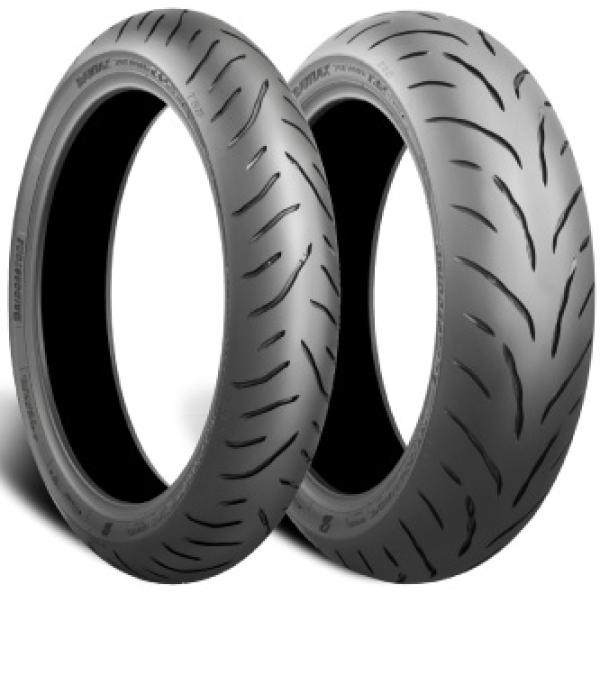 BRIDGESTONE 180/ 55 ZR17 73W BATTLAX T32R REAR TL (Motor abroncs)