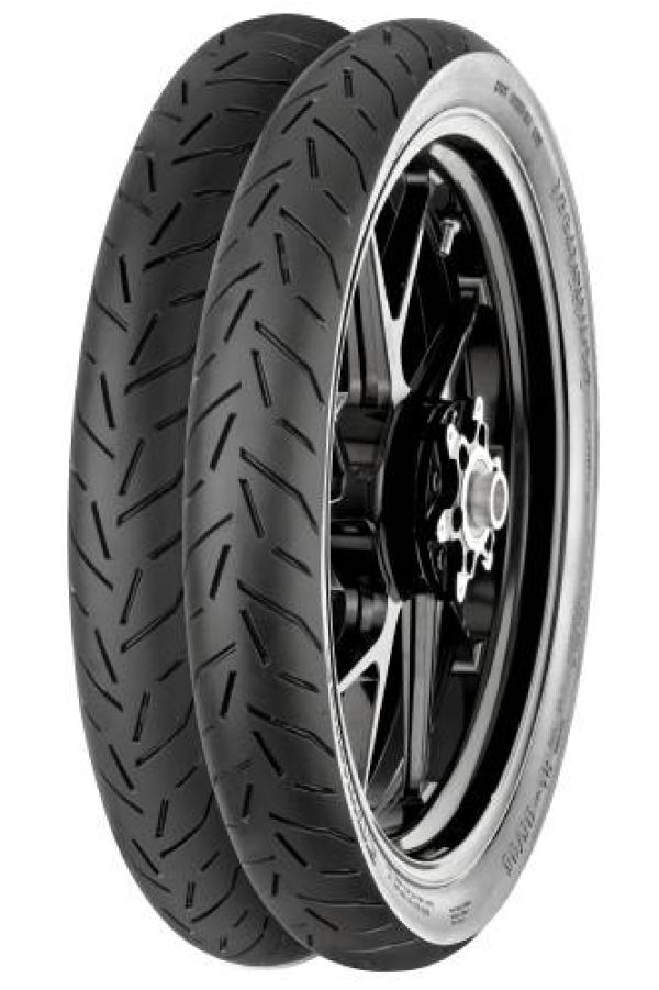 CONTINENTAL 3, 00 -17 50P CONTISTREET RF REAR TL (Motor abroncs)