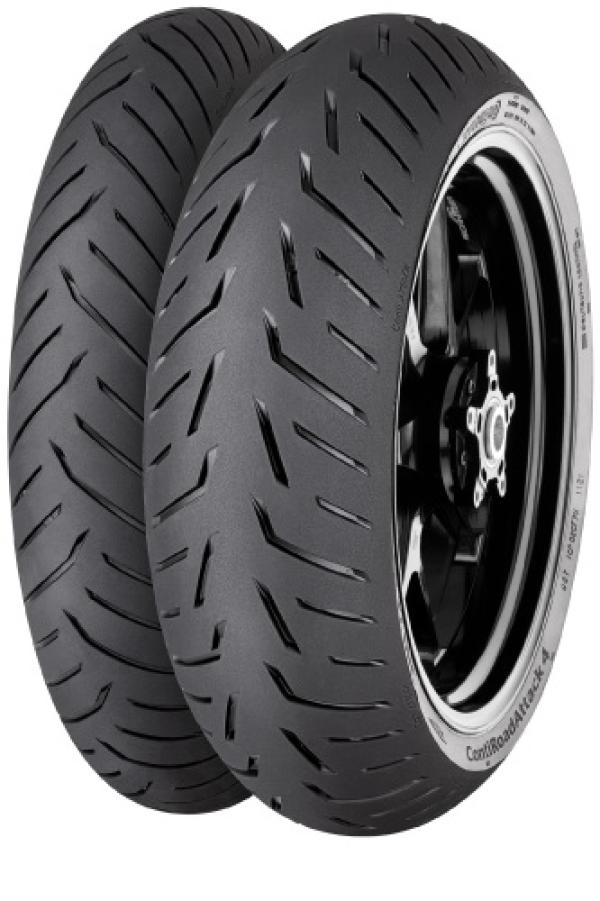CONTINENTAL 120/ 70 ZR17 58W CONTIROADATTACK 4 FRONT TL (Motor abroncs)