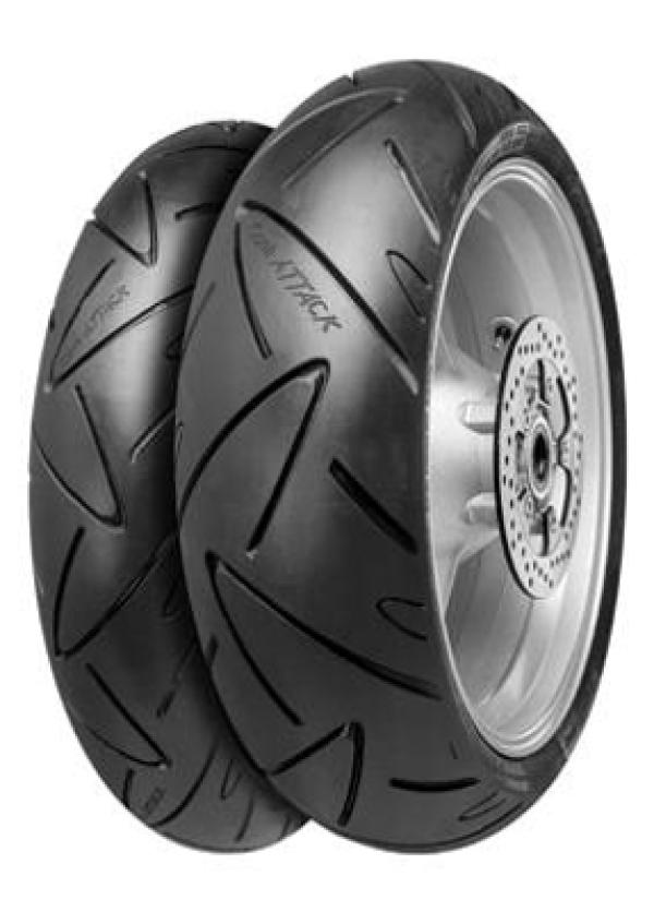 CONTINENTAL 170/ 60 ZR17 72W ROAD ATTACK TL I.O. (Motor abroncs)