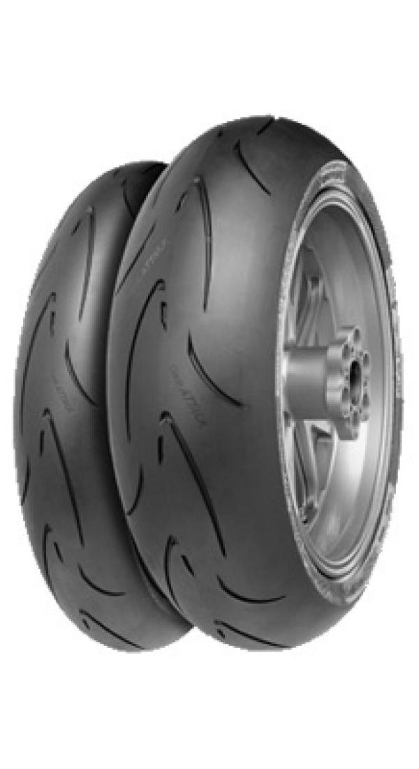 CONTINENTAL 180/ 55 ZR17 73W ContiRaceAttack Comp. Soft I.O. (Motor abroncs)