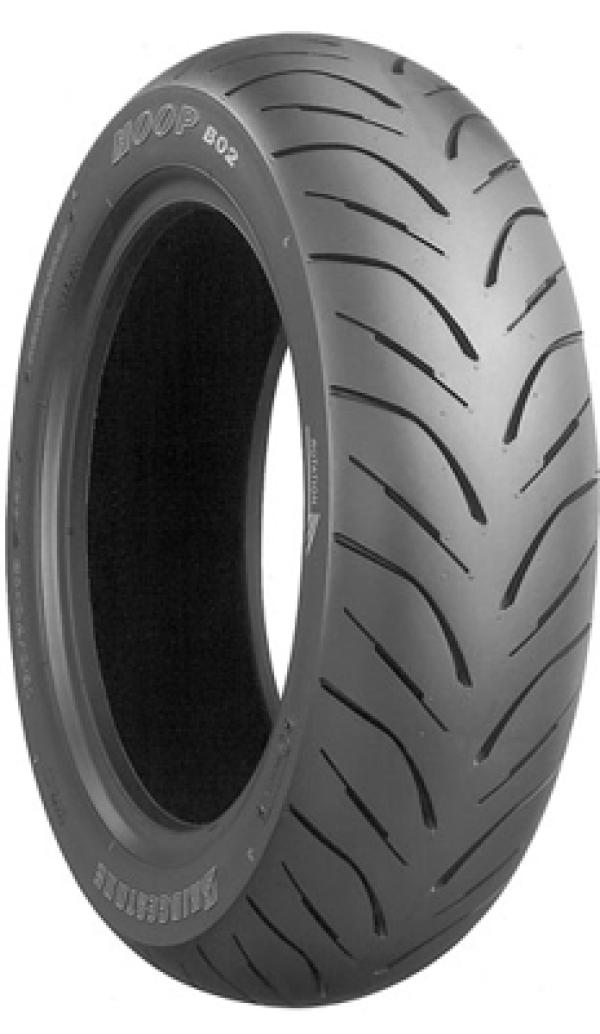 BRIDGESTONE 150/ 70 -13 64S B02 TL I.O. (Motor abroncs)