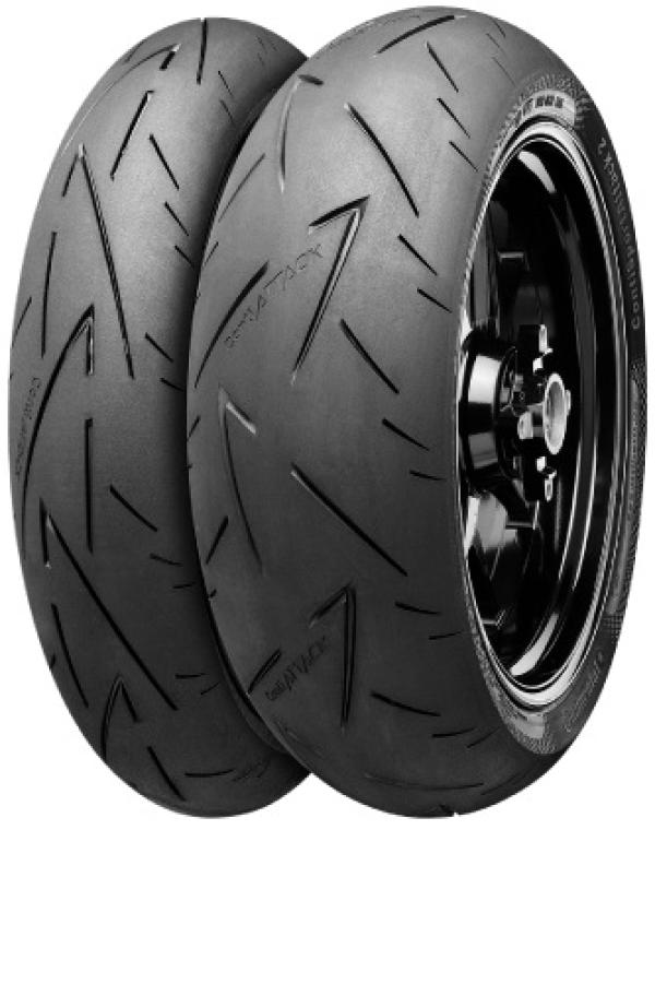 CONTINENTAL 160/ 60 ZR17 69W SPORT ATTACK 2 M/ C TL I.O. (Motor abroncs)