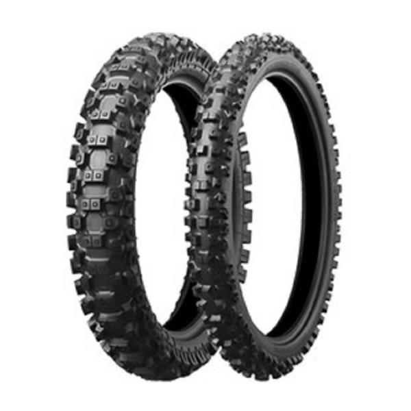 BRIDGESTONE 80/ 100 -21 51M X30F TT I.O. (Motor abroncs)