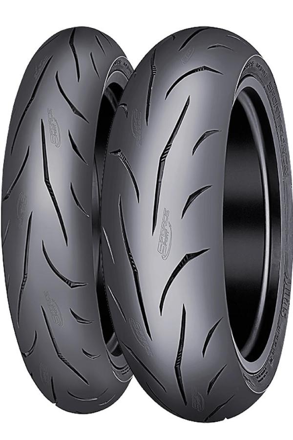 MITAS 190/ 50 ZR17 73W SPORTFORCE+ TL I.O. (Motor abroncs)