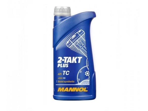 Mannol 2-Takt Plus 2T motorkerékpár olaj (1L)