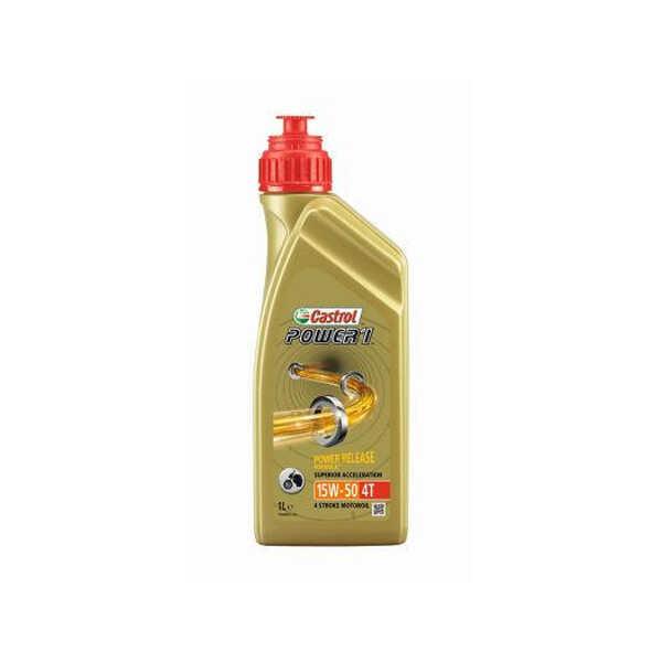 Castrol Power 1 15W50 4T motorkerékpár olaj (1L)