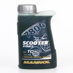 Mannol 2-Takt Scooter 2T motorkerékpár olaj (0, 5L)