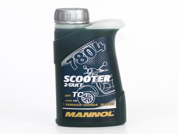 Mannol 2-Takt Scooter 2T motorkerékpár olaj (0, 5L)