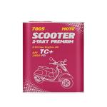 Mannol 2-Takt Scooter 2T motorkerékpár olaj (1L)