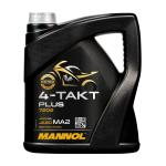Mannol 4-Takt Plus 10W40 4T motorkerékpár olaj (4L)