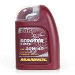 Mannol 4-Takt Scooter 10W40 4T motorkerékpár olaj (1L)