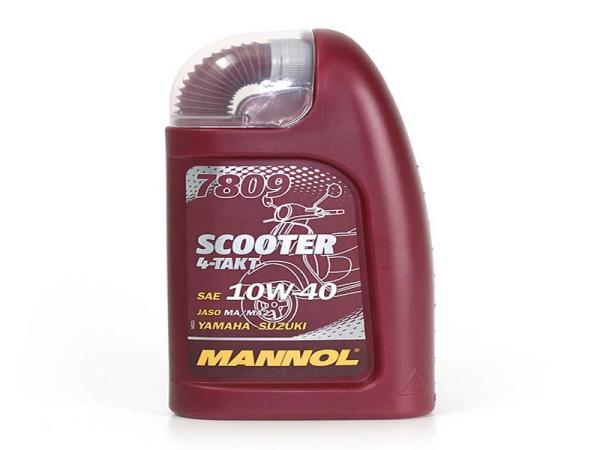 Mannol 4-Takt Scooter 10W40 4T motorkerékpár olaj (1L)