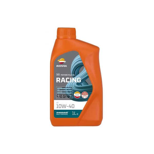 REPSOL RACING 4T 10W40 1L motorolaj