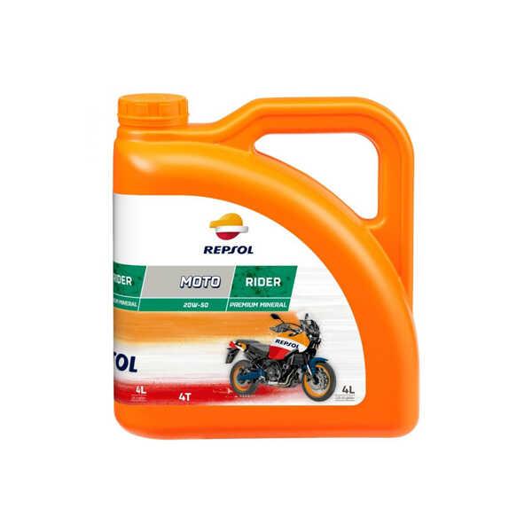 REPSOL RIDER 4T 20W50 4L motorolaj