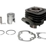 Hengerszett Yamaha 2JA / BWS 2T 50ccm, 40mm (10mm-es csapszeg) (léghűtéses) - Inparts