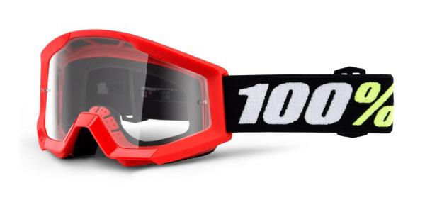 100% - Strata Mini Gron Szemüveg - Átlátszó plexivel