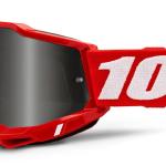 100% - Accuri 2 USA Piros Sand Szemüveg - Füstös plexivel