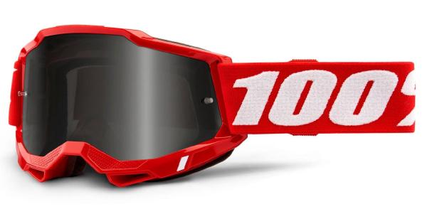 100% - Accuri 2 USA Piros Sand Szemüveg - Füstös plexivel