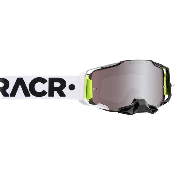 100% - Armega Racr Cross Szemüveg - Ezüst plexivel