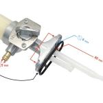 Benzincsap Barton Volcano 125 / F200 QQ-F200-24-02 (Moretti)
