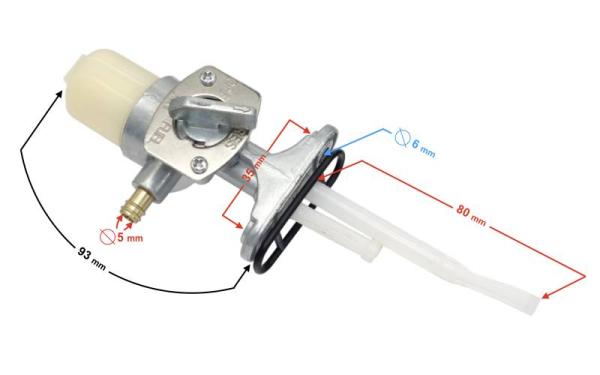 Benzincsap Barton Volcano 125 / F200 QQ-F200-24-02 (Moretti)