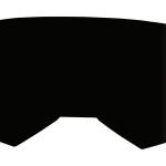 Fly Racing - Zone Fekete Plexi